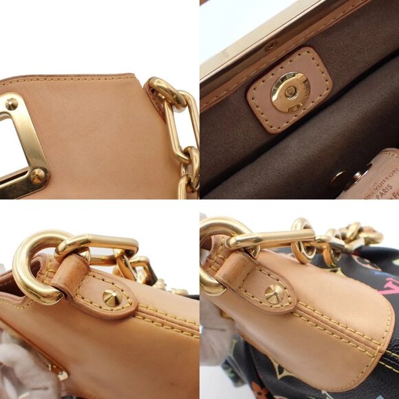 LOUIS VUITTON Judy PM Chain Hand Bag Monogram Multi Leather BK M40258 680RF488 - Picture 3 of 16